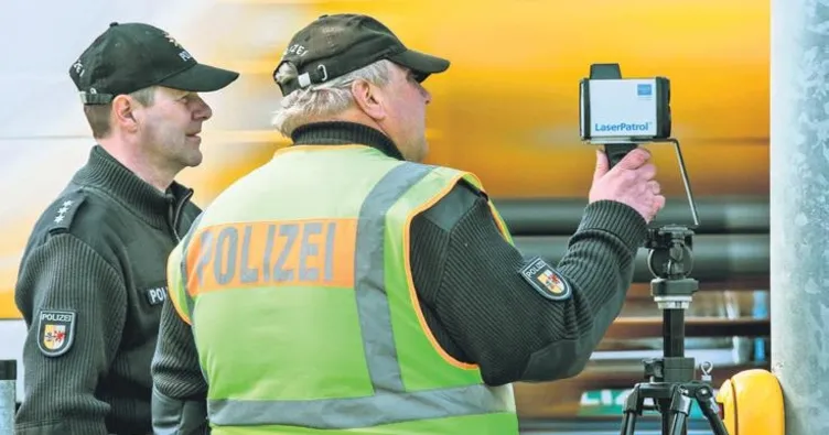 Hız tuzağına dikkat edin