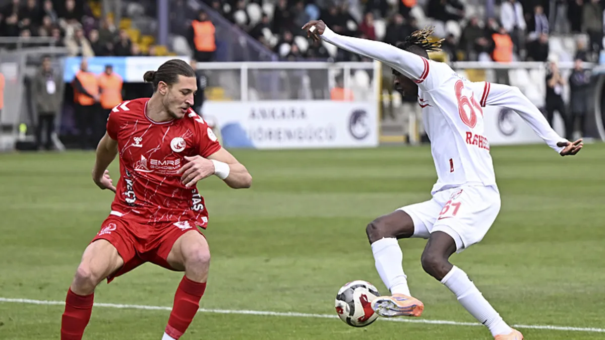 Trendyol 1. Lig: Keçiörengücü, Boluspor’a gol yağdırdı! Trendyol 1. Lig: Keçiörengücü, Boluspor’a gol yağdırdı!