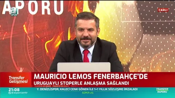 Mauricio Lemos Fenerbahçe'de