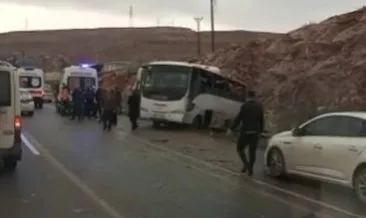 Şanlıurfa’da işçi midibüsü devrildi: 15 yaralı #gaziantep Şanlıurfa’da işçi midibüsü devrildi: 15 yaralı #gaziantep