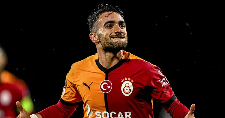 GALATASARAY HABERLERİ: Yunus Akgün, ’Sihirbaz’ı unutturdu