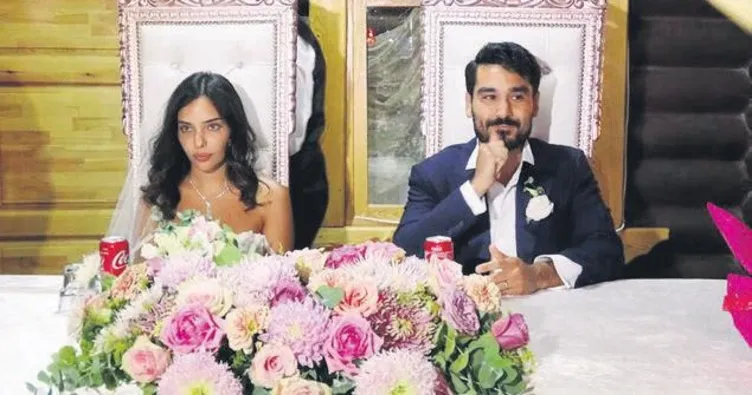 Gelin ilgiden bunaldı