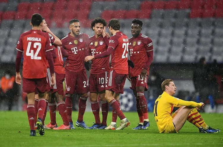 Son dakika: Bayern Munih yine farka gitti! Barcelona, Avrupa Ligi’nin yolunu tuttu…
