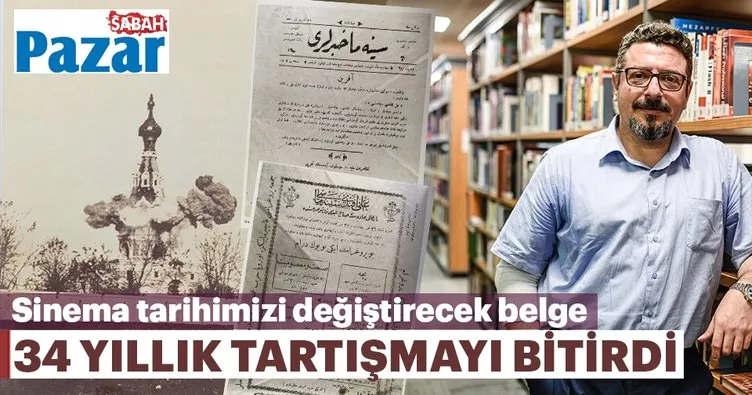 Türk sinema tarihi değiştirecek belge bulundu | Ayastefanos filmi çekilmiş ve gösterilmiş, ama...