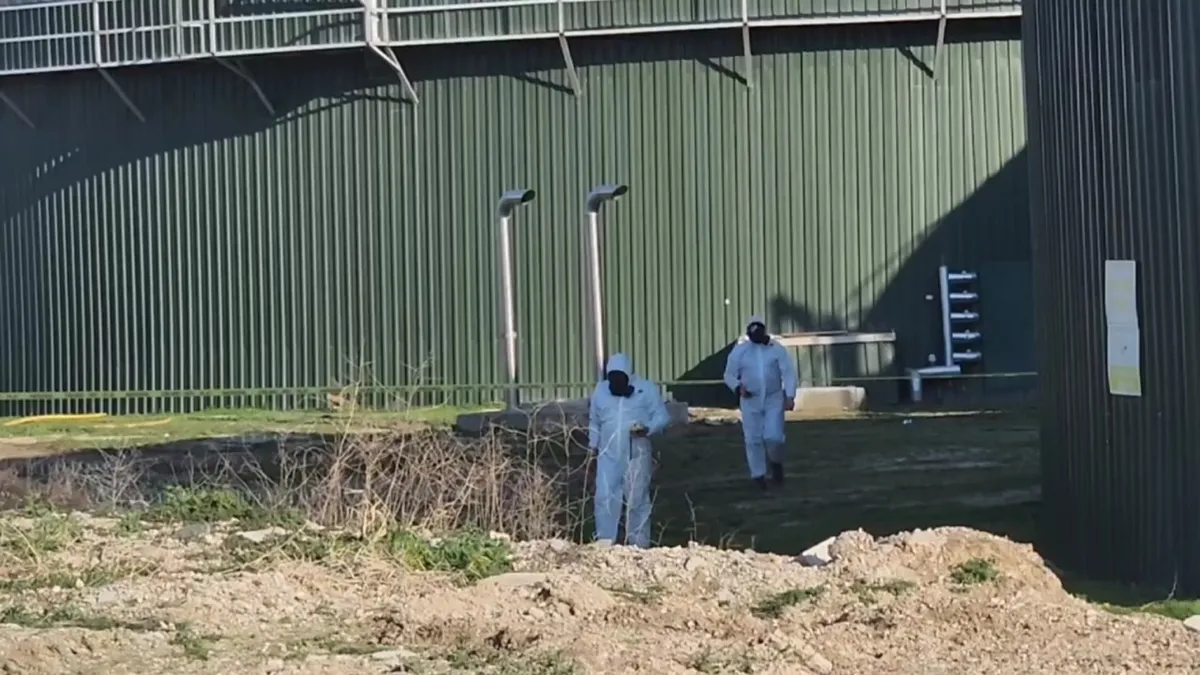 Biyogaz tesisinde zehirlenme! 3 işçi hayatını kaybetti Biyogaz tesisinde zehirlenme! 3 işçi hayatını kaybetti