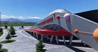 Kayseri’de çocuklar Bilim Merkezi ile hem öğreniyor hem de eğleniyor #kayseri