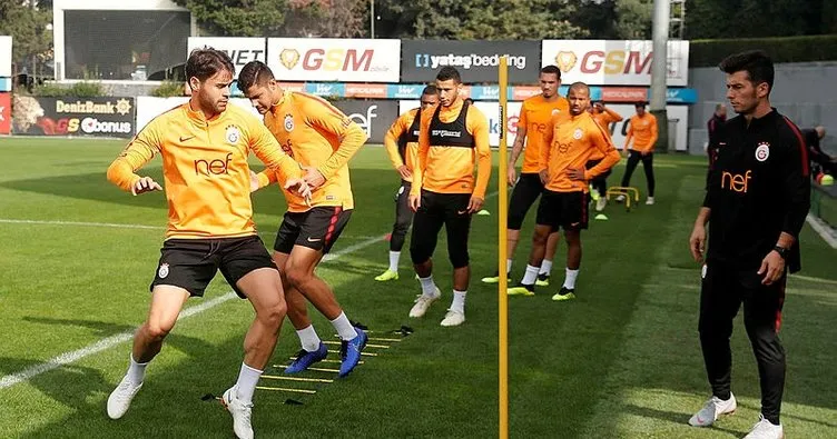 Galatasaray’da derbi hazırlıkları