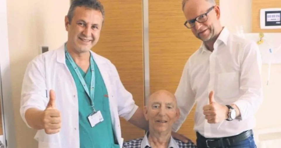Türk doktorlar hayatımı kurtardı Avrupa Haberleri