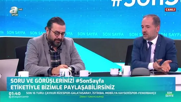 Emre Bol Sampiyonluk Yarisi Fenerbahce Ve Galatasaray Arasinda Gecer Videosunu Izle Sabah Tv