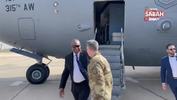 ABD Savunma Bakanı Austin'den Irak'a sürpriz ziyaret | Video