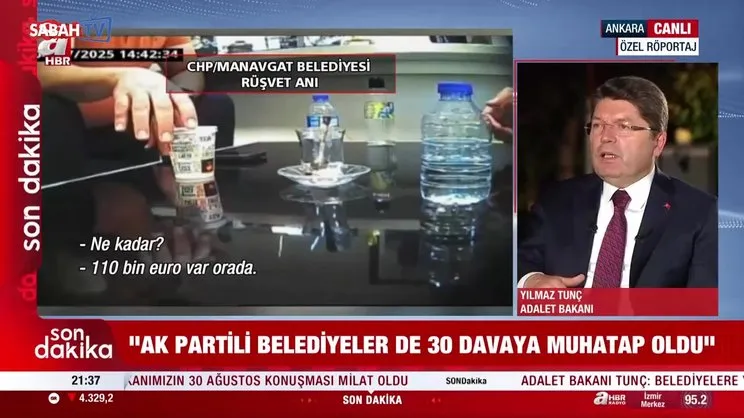 Bakan Tunç'tan A Haber'de önemli açıklamalar