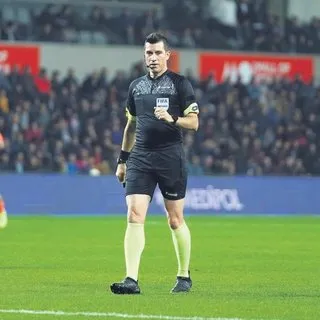 Haftanın maçında düdük Ali Palabıyık’ın