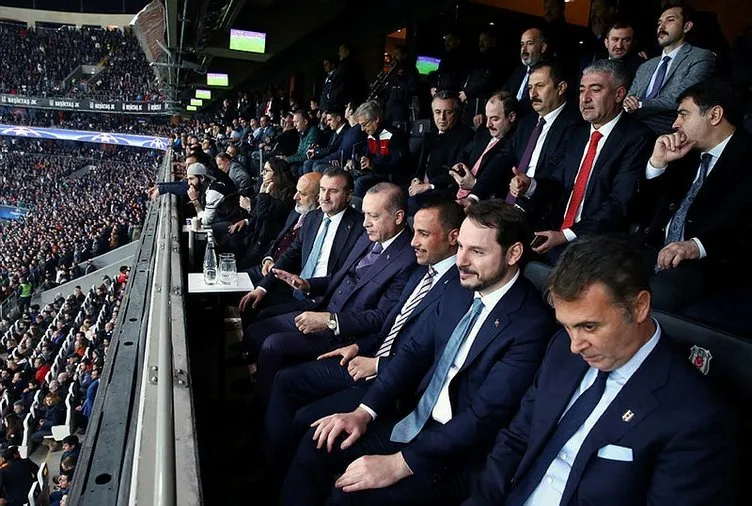 Cumhurbaşkanı Erdoğan, Porto’nun golünden sonra ne dedi?