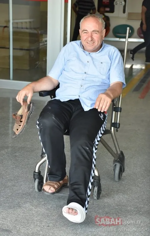 Acemi kasaplar yine iş başında! Hastanelik oldular...
