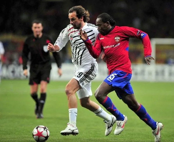 CSKA Moskova - Beşiktaş