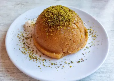 10 dakikada hazırlanan irmik helvası tarifi: Sır tarif ortaya çıktı!