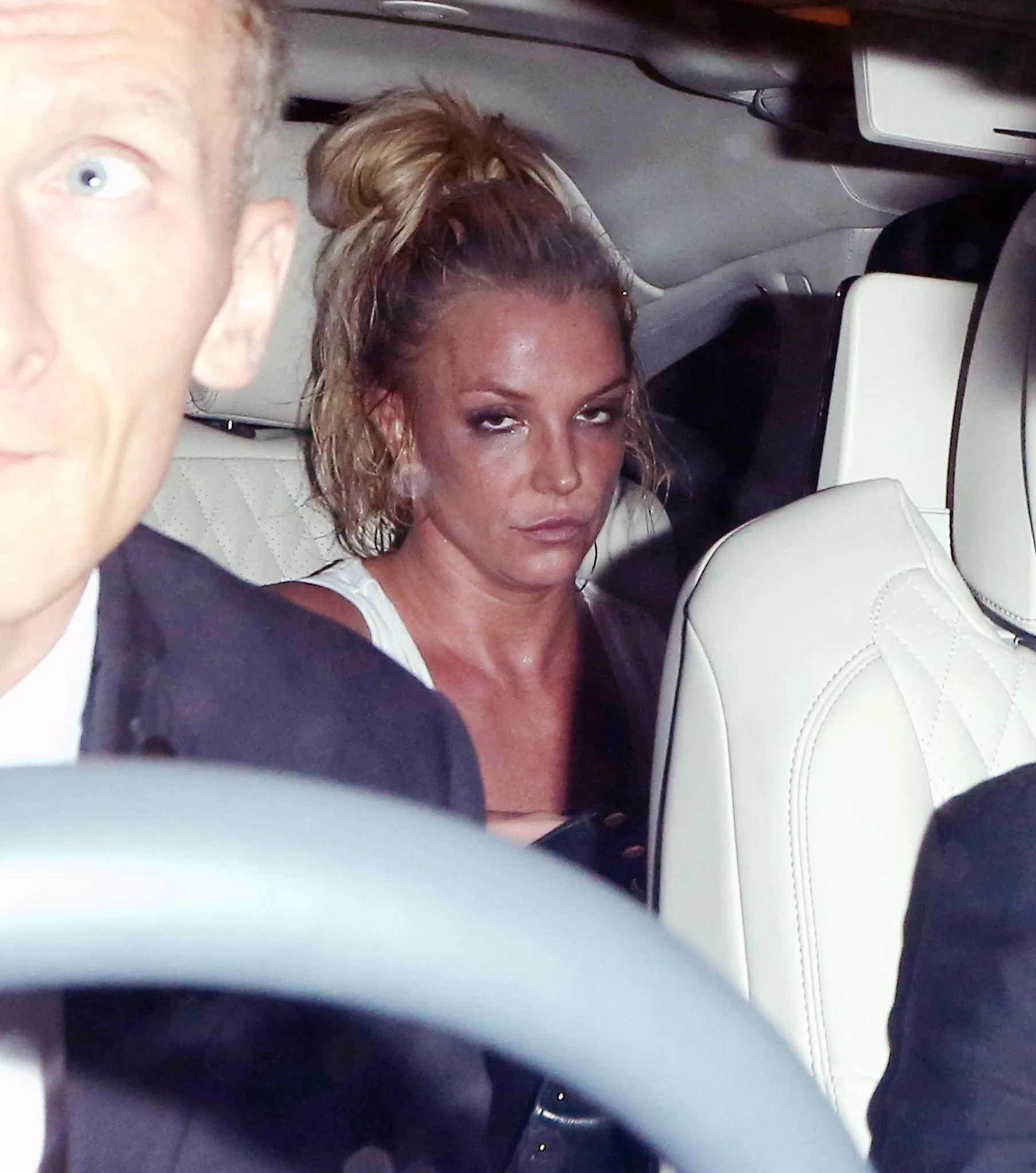 Britney Spears�ın son görüntüsü hayal kırıklığına uğrattı Son Dakika