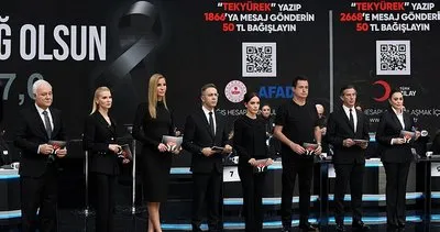 ’Türkiye Tek Yürek’ kampanyası tarihe geçti! 7 saatte 115 milyar TL bağış: Birlikte güçlüyüz
