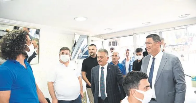 Esnafına sahip çık