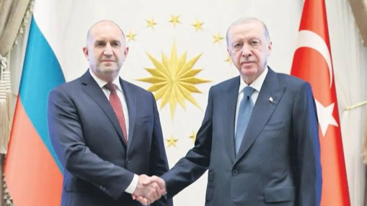 'Bulgaristan ile bağımız güçleniyor'
