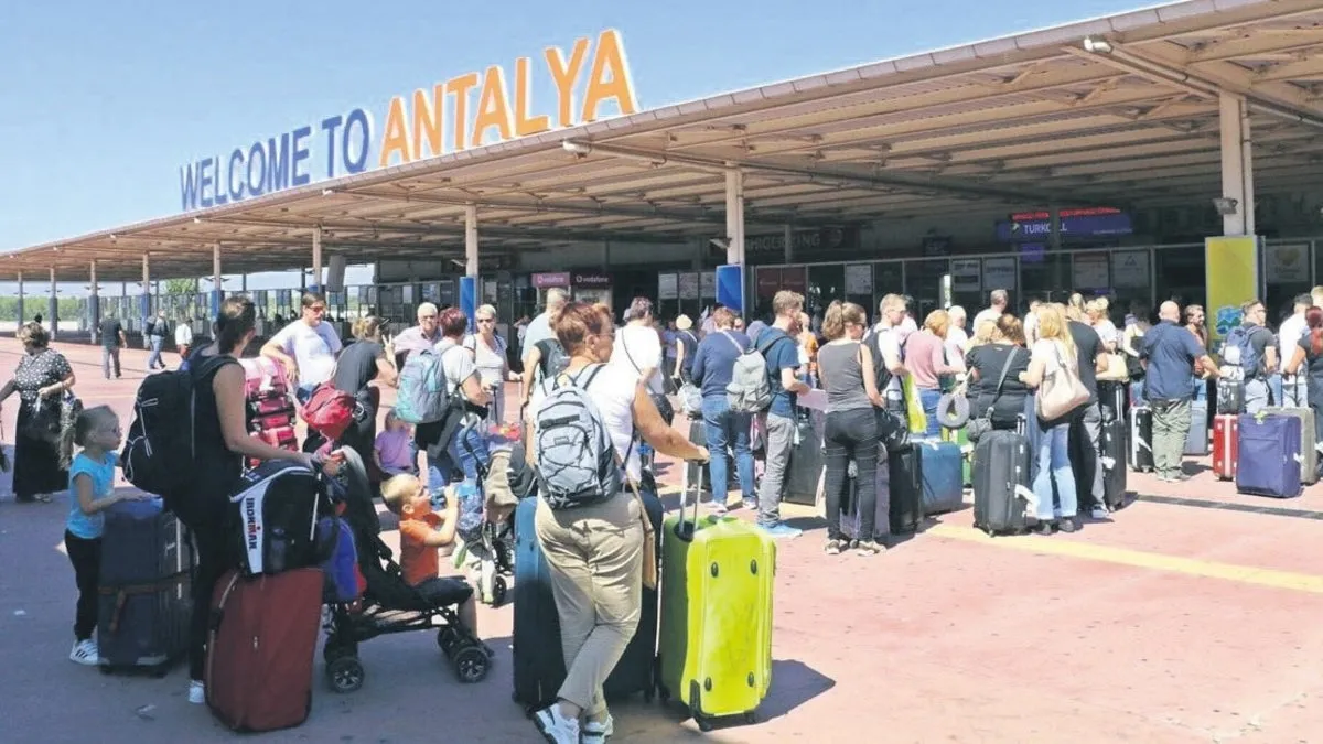 Sahillerde dolu dolu bayram