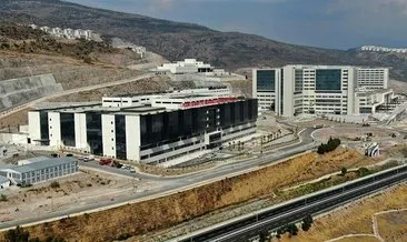 İzmir Şehir Hastanesi şubatta açılıyor #izmir