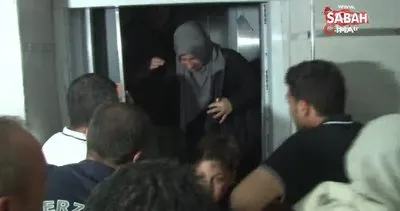 Asansörde mahsur kalanları itfaiye ekibi kurtardı | Video
