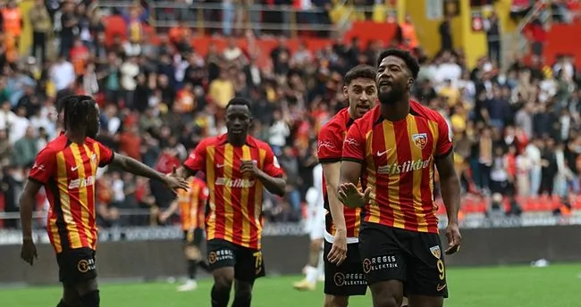 Kayserispor Hatayspor’u 5 golle geçti!