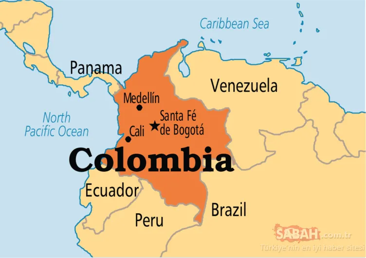 Kolombiya nerede, nüfusu kaç ve hangi kıtada yer alıyor? İşte Kolombiya’yla ilgili tüm merak edilenler...