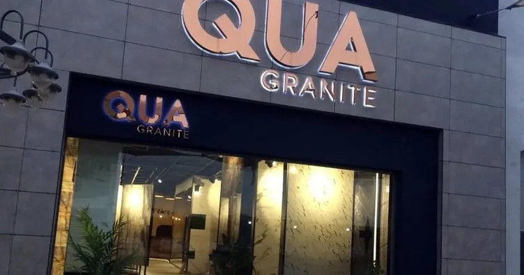 QUA Granite, ahşabın sıcak dokusunu granitin sağlamlığıyla buluşturuyor