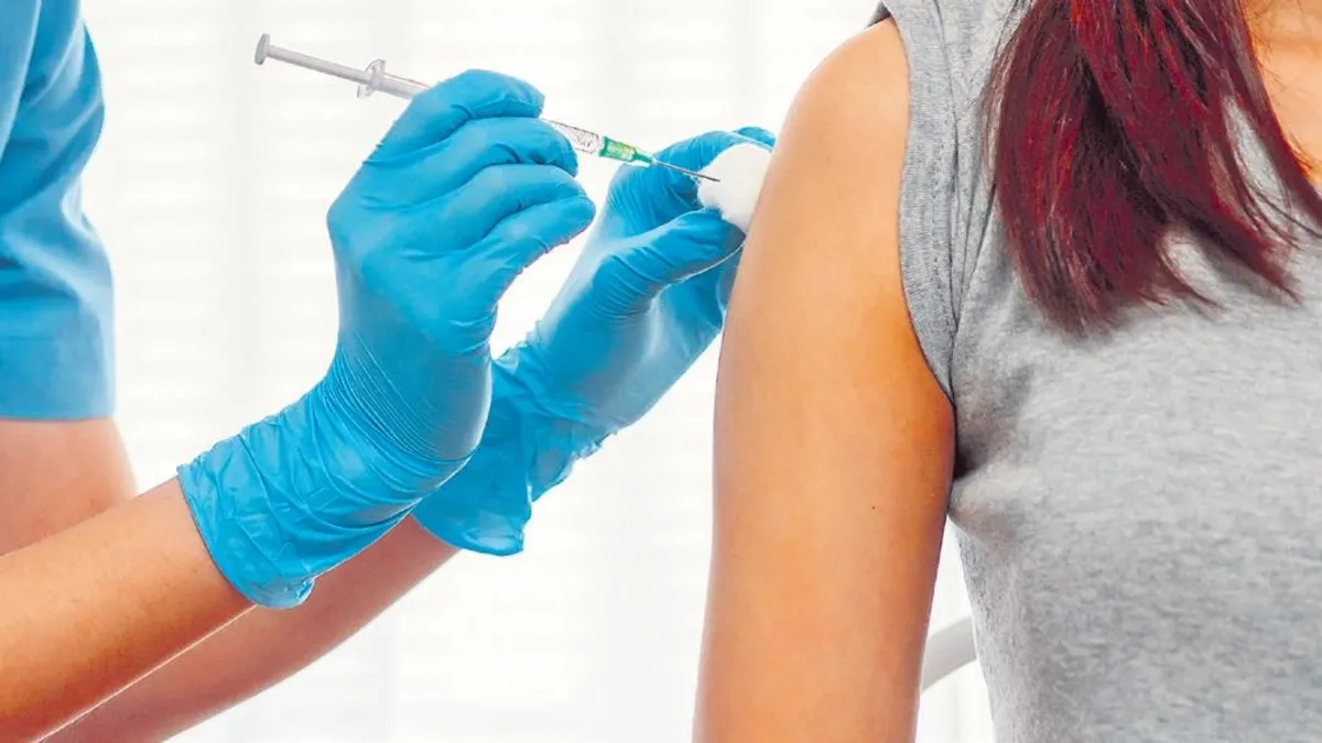 Kovid aşısı masum çıktı