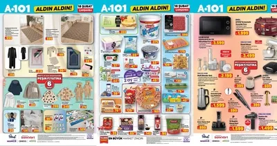 Ramazan öncesi A101’den kaçırılmayacak fırsatlar! Osmanlı şerbeti, şam tatlısı... 18 Şubat A101’de!