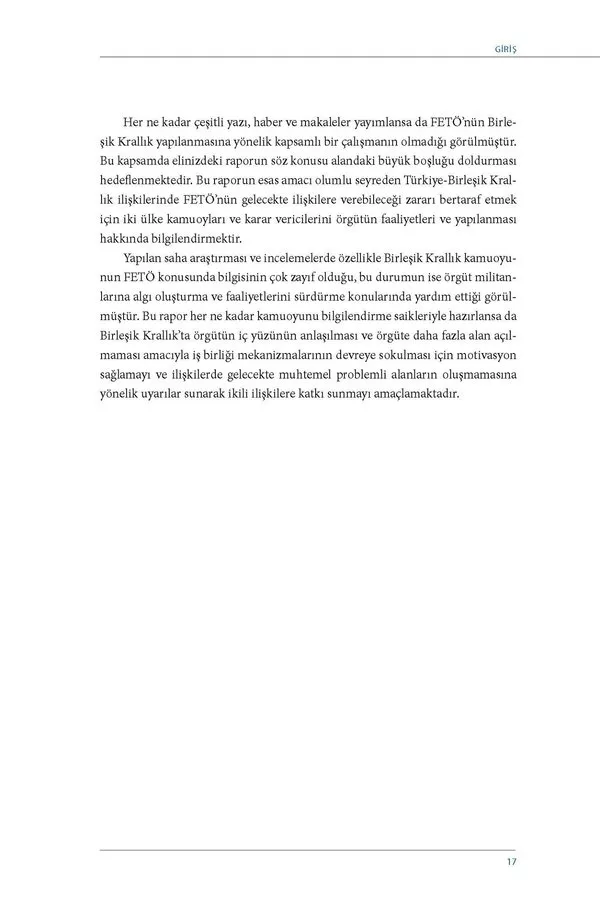 FETÖ'nün İngiltere yapılanması deşifre edildi