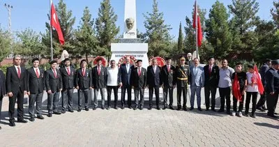 Zafer Bayramı’nın 103. yılı törenlerle kutlandı #sanliurfa