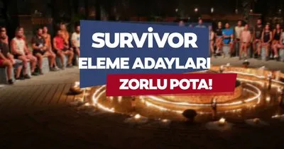 İŞTE POTA! Survivor eleme adayları kimler? TV8 ile 15 Mayıs Survivor’da dokunulmazlık oyununu kim aldı? İşte, potadaki adaylar