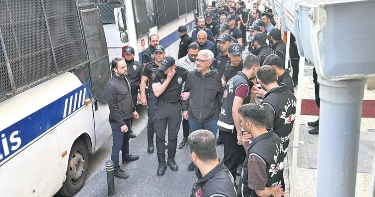 5’i başkan 22 tutuklama