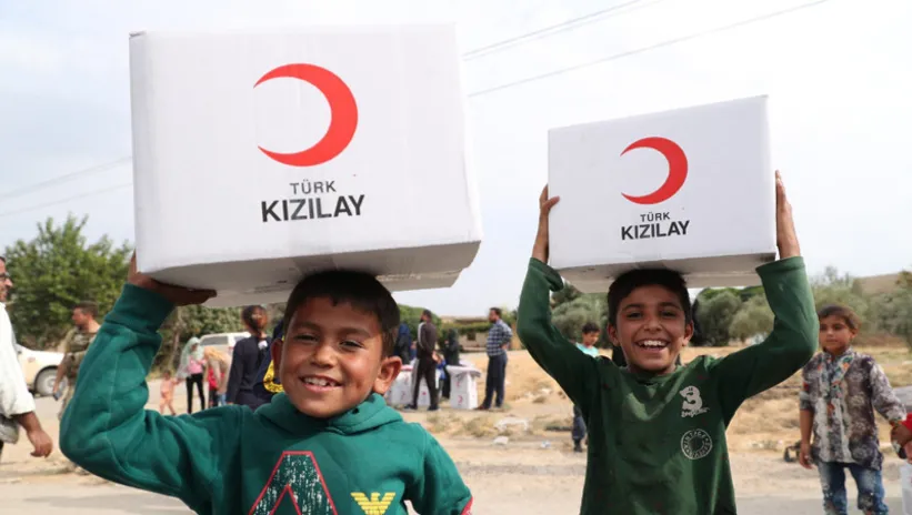 İnsani yardımda en üst sırada! Dünyanın en cömert ülkesi