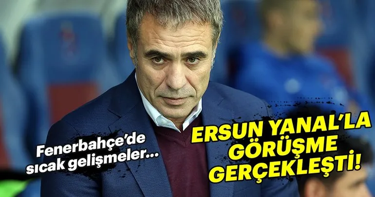 Fenerbahçe’de Ersun Yanal sesleri!