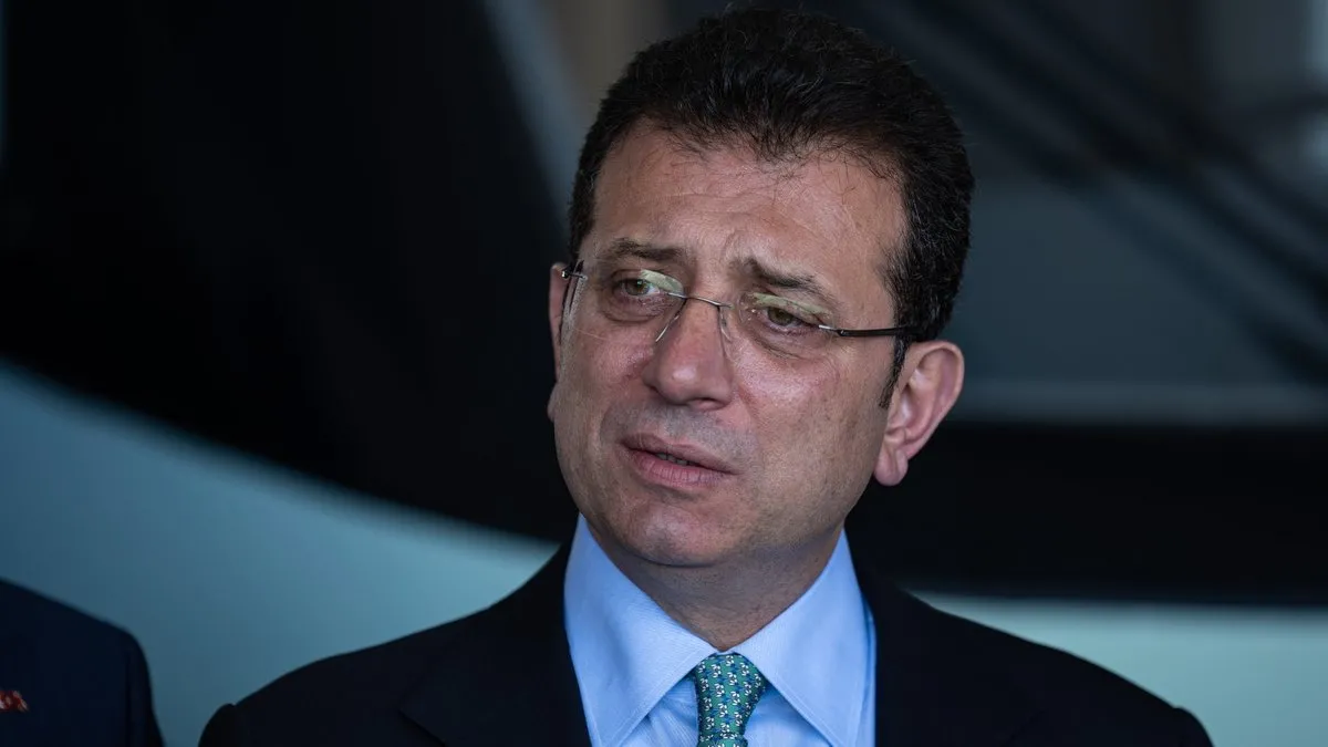 SON DAKİKA | Ekrem İmamoğlu için terör soruşturmasında karar bekleniyor SON DAKİKA | Ekrem İmamoğlu için terör soruşturmasında karar bekleniyor