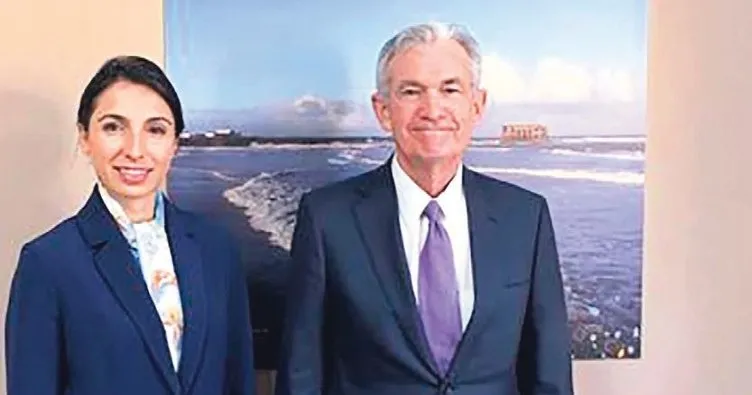 Fed Başkanı Powell’la 40 dakikalık görüşme