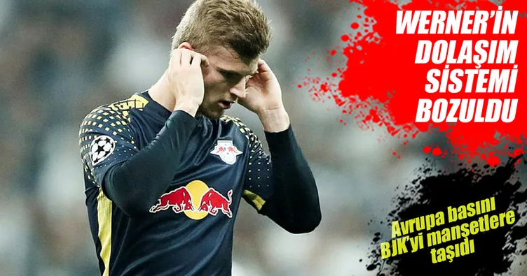 Werner’in dolaşım sistemi bozuldu!