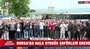 Bursa’da halk otobüs şoförleri grevde | Video