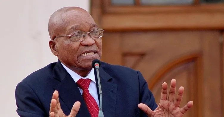 Güney Afrika Devlet Başkanı Zuma görevinden istifa etti