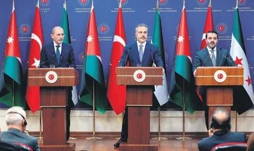 ‘Suriye’ye her alanda desteğimiz tamdır’