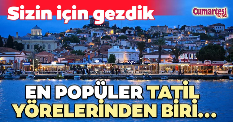 Ayvalık-Cunda bana yeter