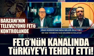 FETÖ’nün kanalında Türkiye’yi tehdit etti!