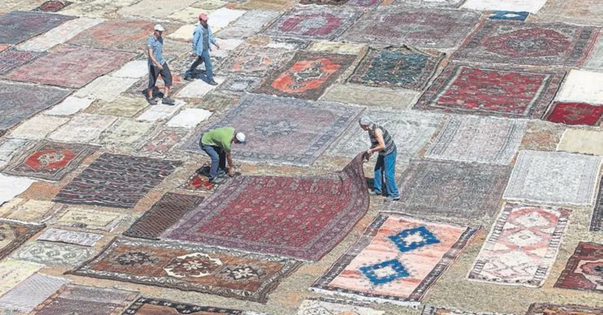 hali tarlasi ilgi cekiyor akdeniz haberleri