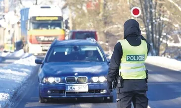 Çekya ve Tirol’e sınırlar kapatıldı