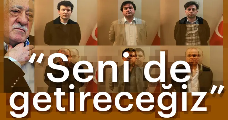 FETO seni de getireceğiz