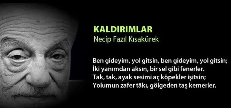 Türk edebiyatının üstadı ve bir dava adamı: Necip Fazıl Kısakürek